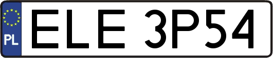 ELE3P54