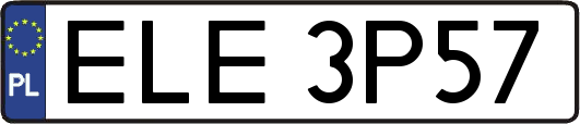 ELE3P57