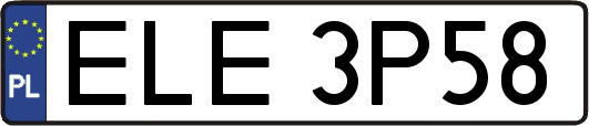 ELE3P58