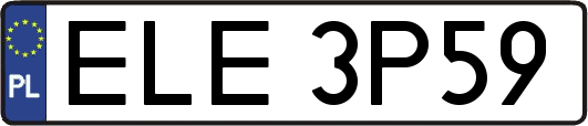 ELE3P59