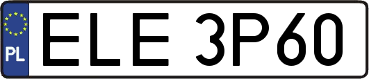 ELE3P60