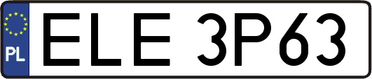 ELE3P63