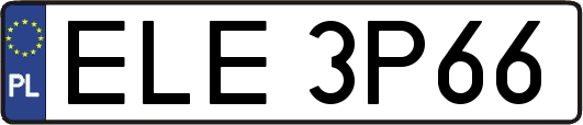 ELE3P66