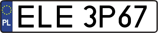ELE3P67