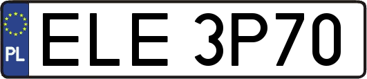 ELE3P70