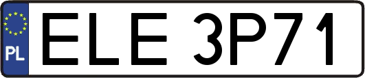 ELE3P71