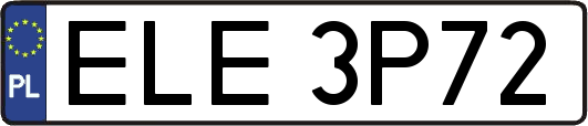 ELE3P72