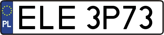ELE3P73