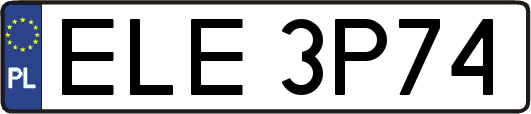ELE3P74