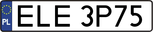 ELE3P75