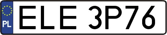 ELE3P76