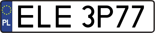 ELE3P77