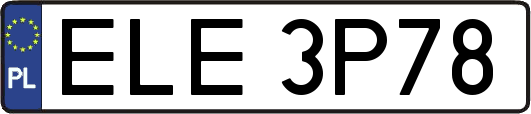 ELE3P78