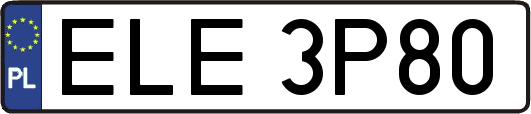 ELE3P80