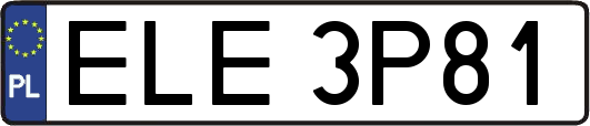 ELE3P81