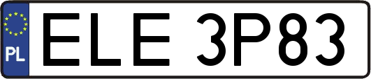 ELE3P83