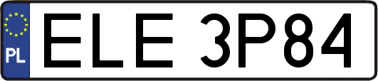 ELE3P84