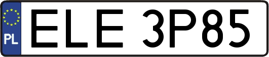 ELE3P85