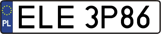 ELE3P86