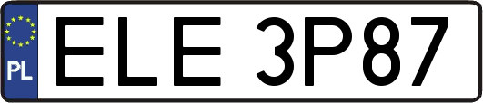 ELE3P87