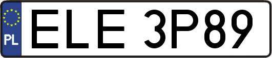ELE3P89