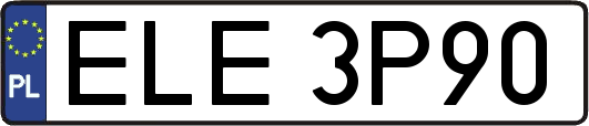 ELE3P90