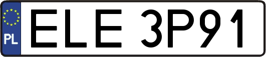 ELE3P91