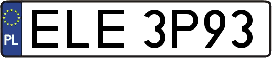 ELE3P93
