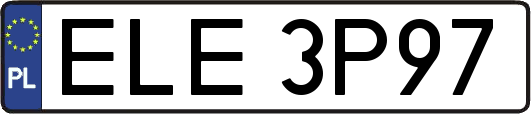ELE3P97