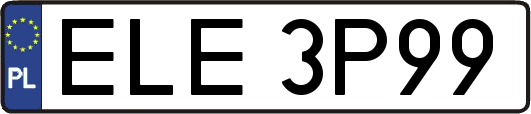 ELE3P99