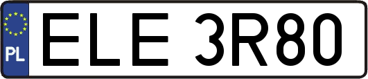 ELE3R80
