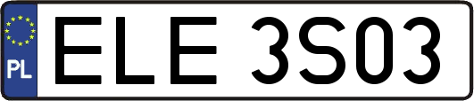 ELE3S03