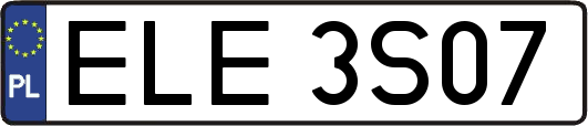 ELE3S07