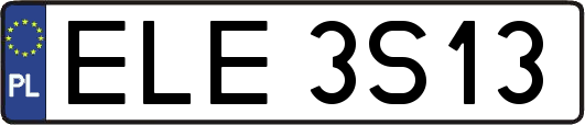 ELE3S13
