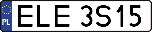 ELE3S15