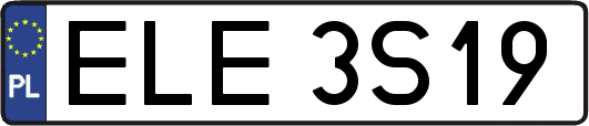 ELE3S19