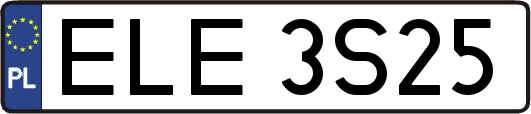 ELE3S25