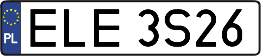 ELE3S26