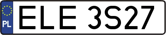 ELE3S27