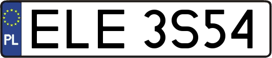 ELE3S54