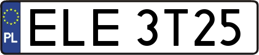 ELE3T25