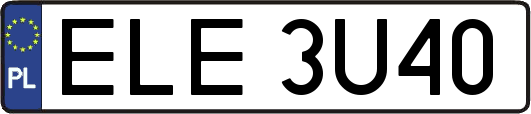 ELE3U40