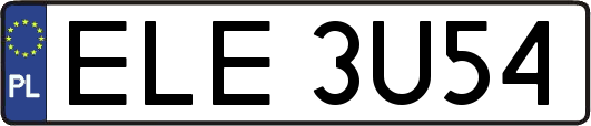 ELE3U54
