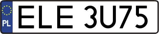 ELE3U75