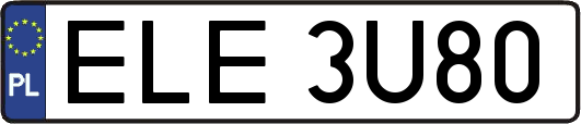 ELE3U80