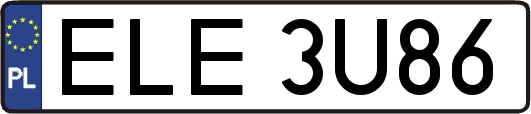 ELE3U86