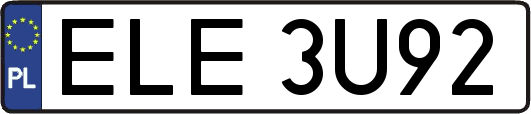 ELE3U92