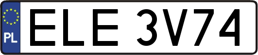 ELE3V74