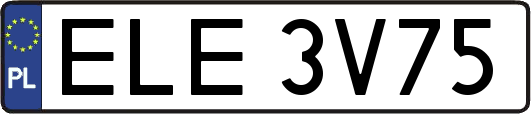 ELE3V75