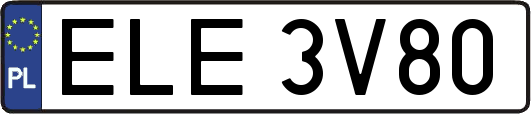 ELE3V80